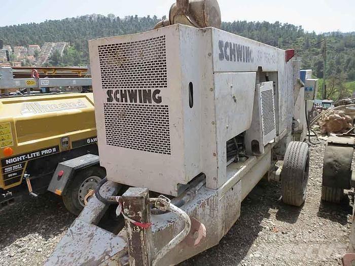 Schwing SP750-18 Αντλίες σκυροδέματος
