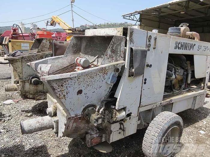 Schwing SP750-18 Αντλίες σκυροδέματος