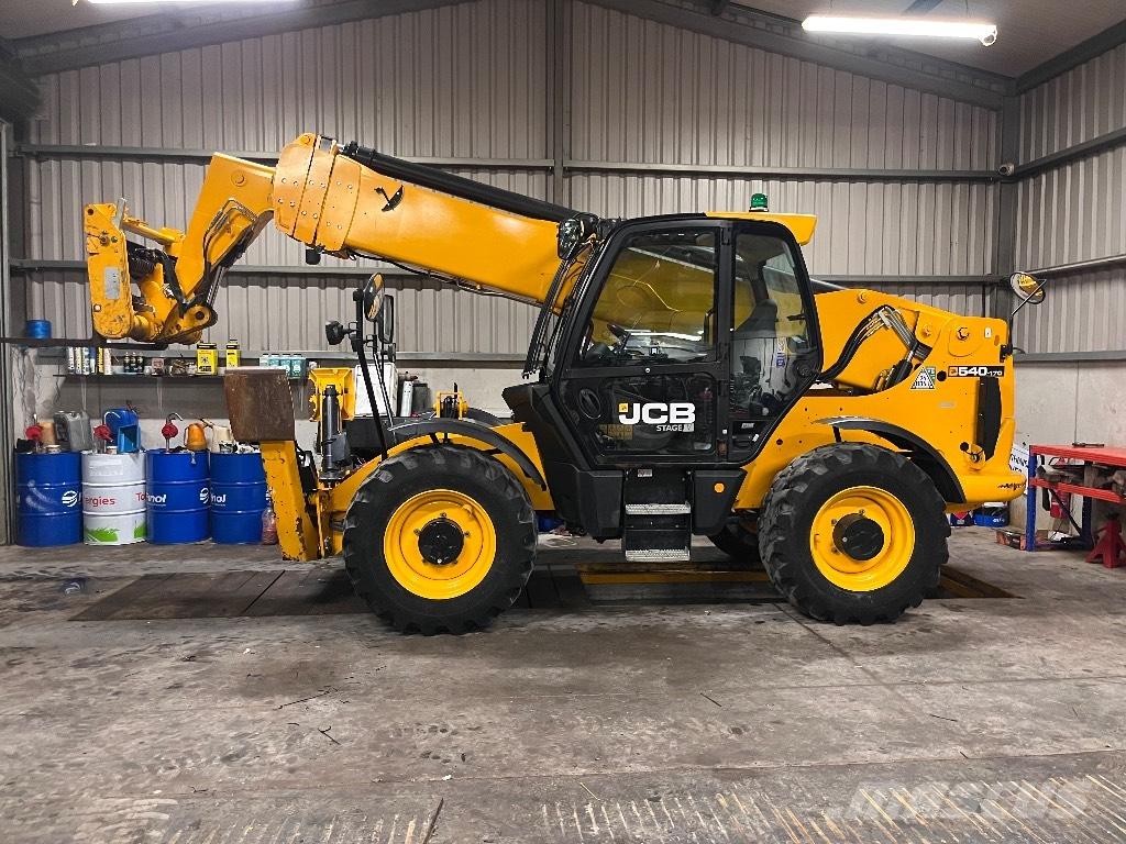 JCB 540-170 Τηλεσκοπικοί ανυψωτές