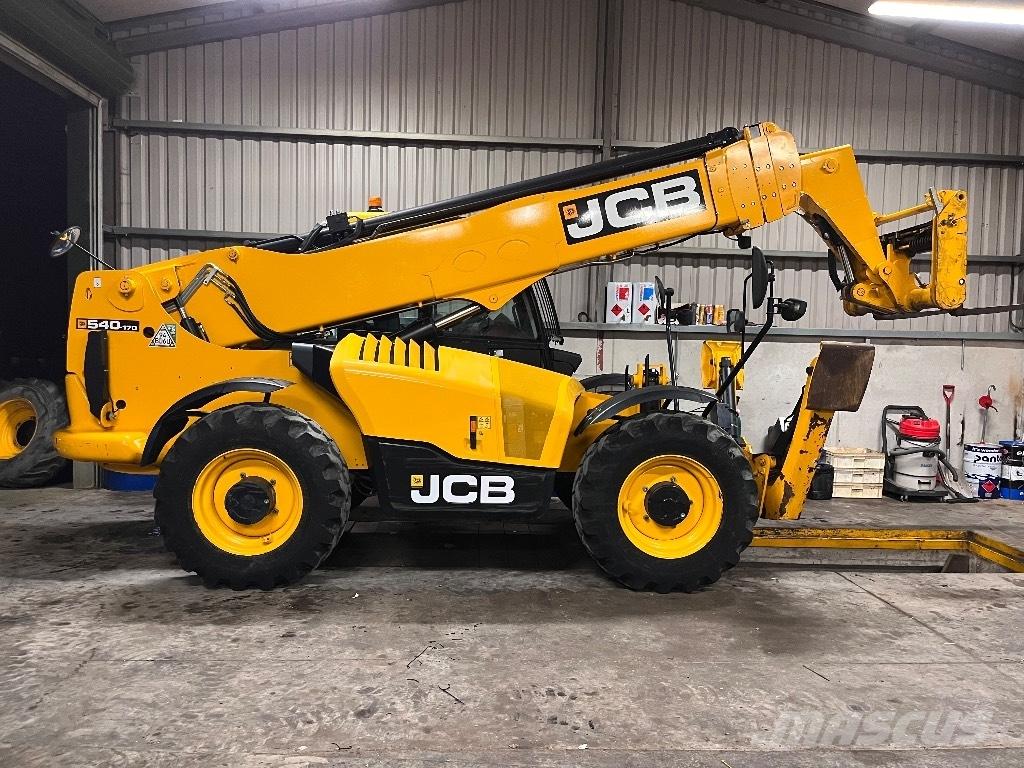 JCB 540-170 Τηλεσκοπικοί ανυψωτές