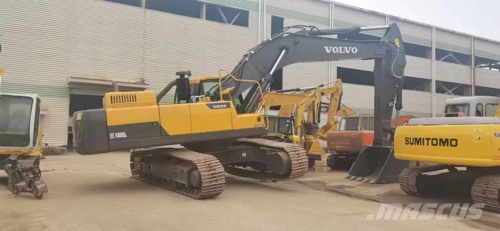 Volvo EC 480 D L Εκσκαφείς με ερπύστριες