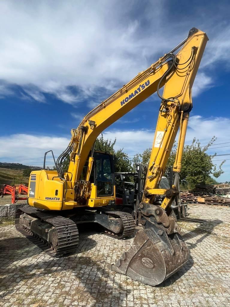 Komatsu PC 138 US-8 Μίνι εκσκαφείς 7t - 12t