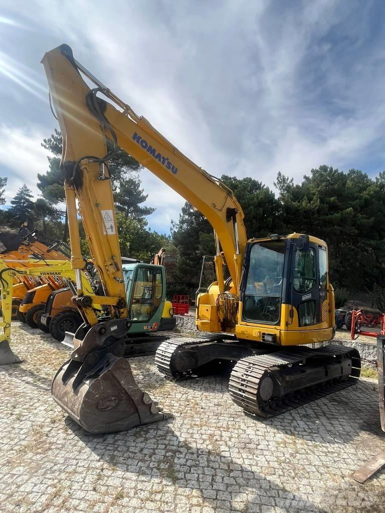Komatsu PC 138 US-8 Μίνι εκσκαφείς 7t - 12t