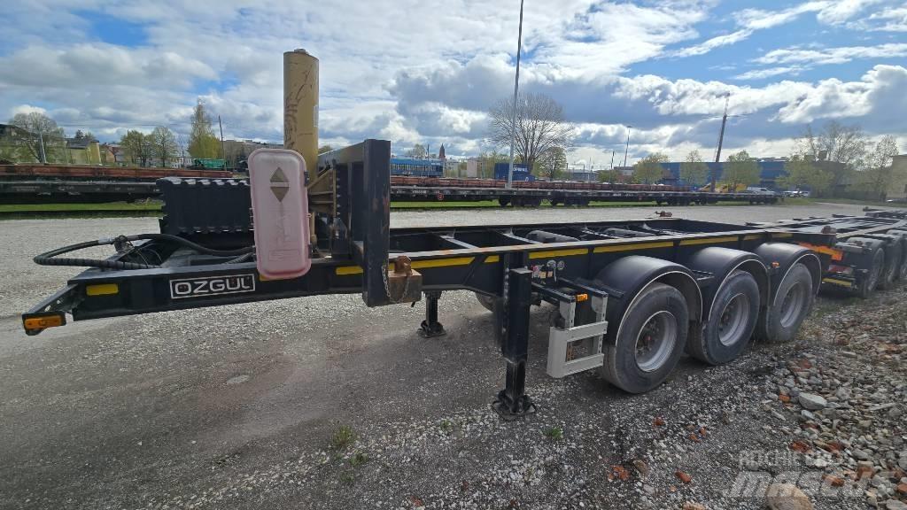  ÖZGUL GA08 EBS-E Ρυμούλκες Container 