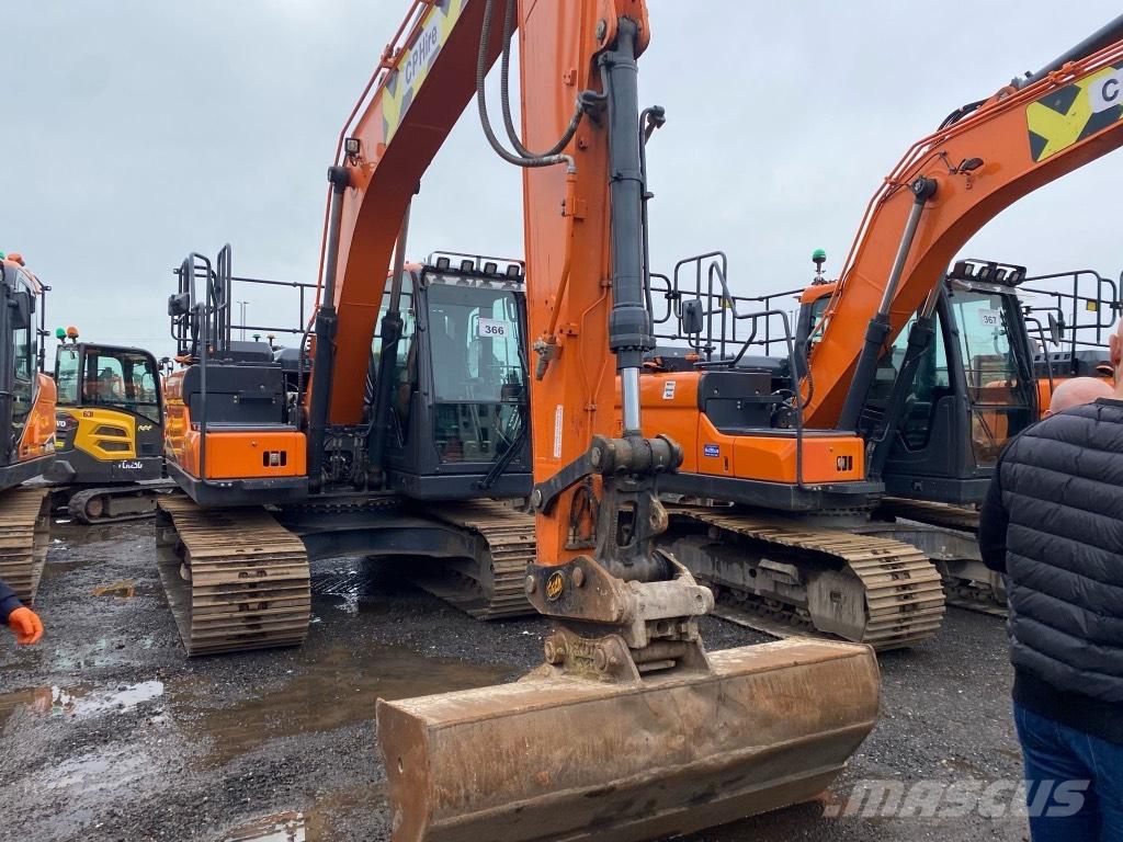 Doosan DX 140 LC Εκσκαφείς με ερπύστριες