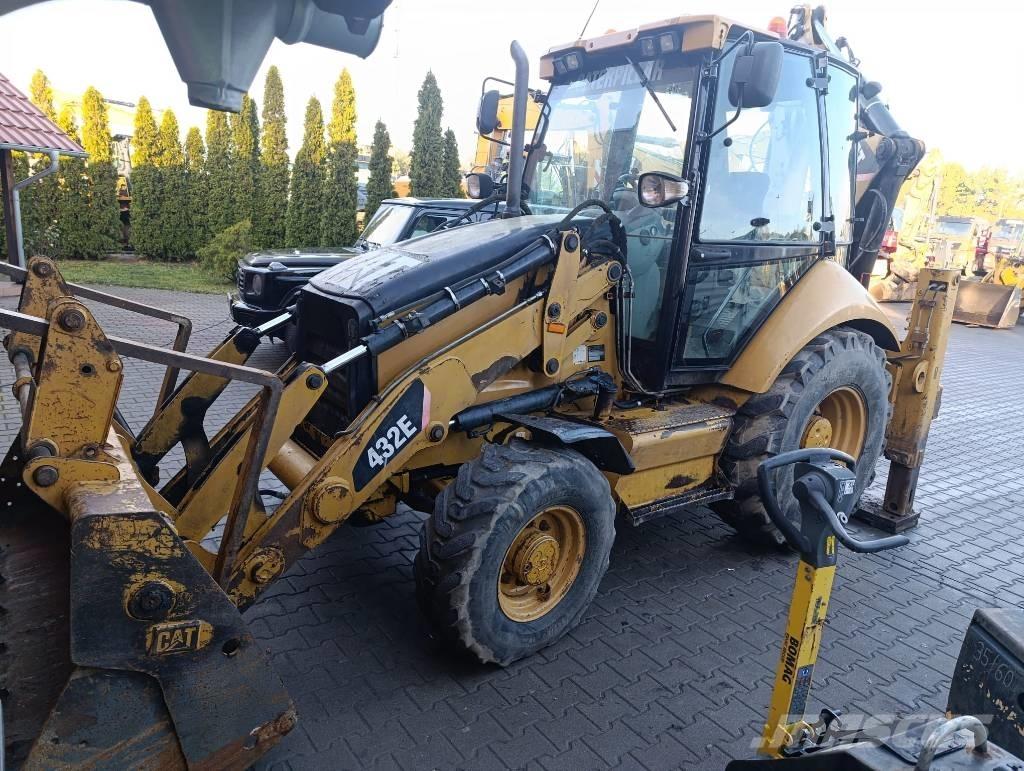 CAT 432 E 4x4 Εκσκαφείς Φορτωτές τύπου JCB