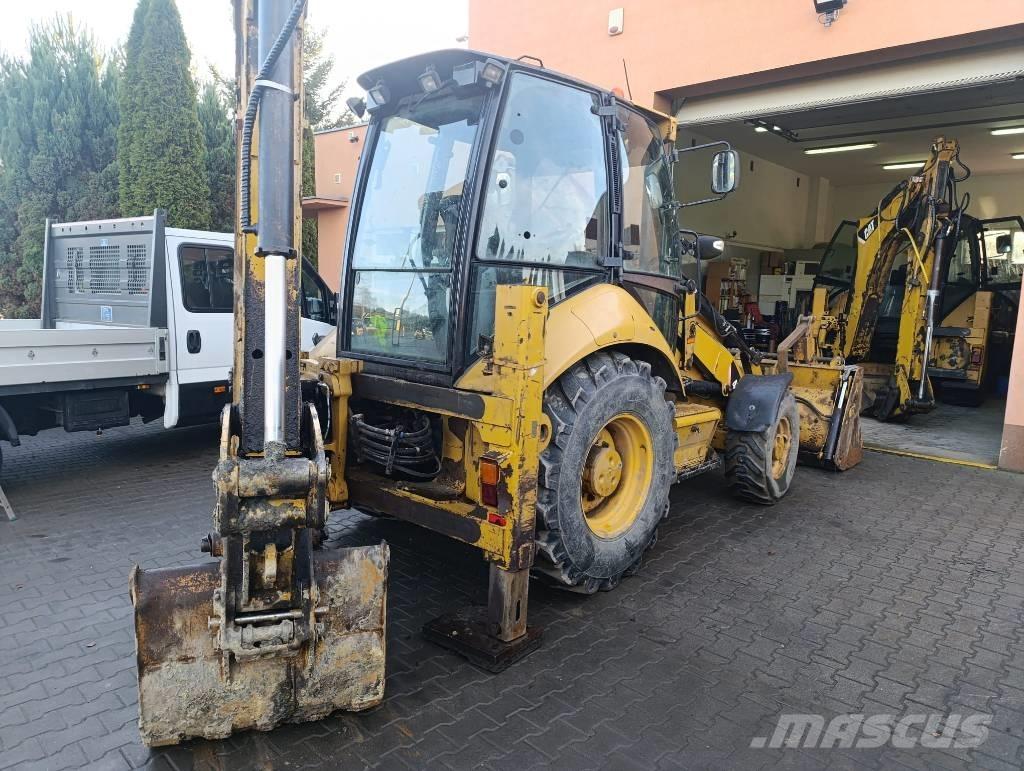 CAT 432 E 4x4 Εκσκαφείς Φορτωτές τύπου JCB