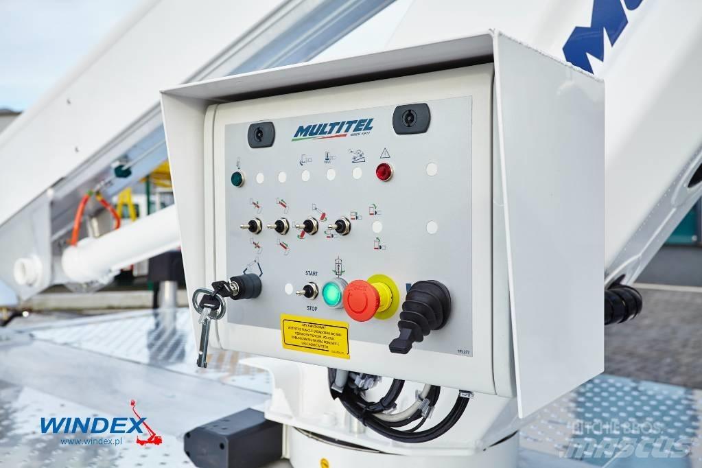 Multitel MT 182 EX Εναέριες πλατφόρμες τοποθετημένες σε φορτηγό
