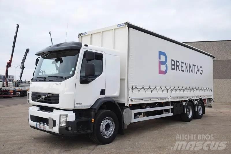 Volvo FE 300 Φορτηγά Κόφα