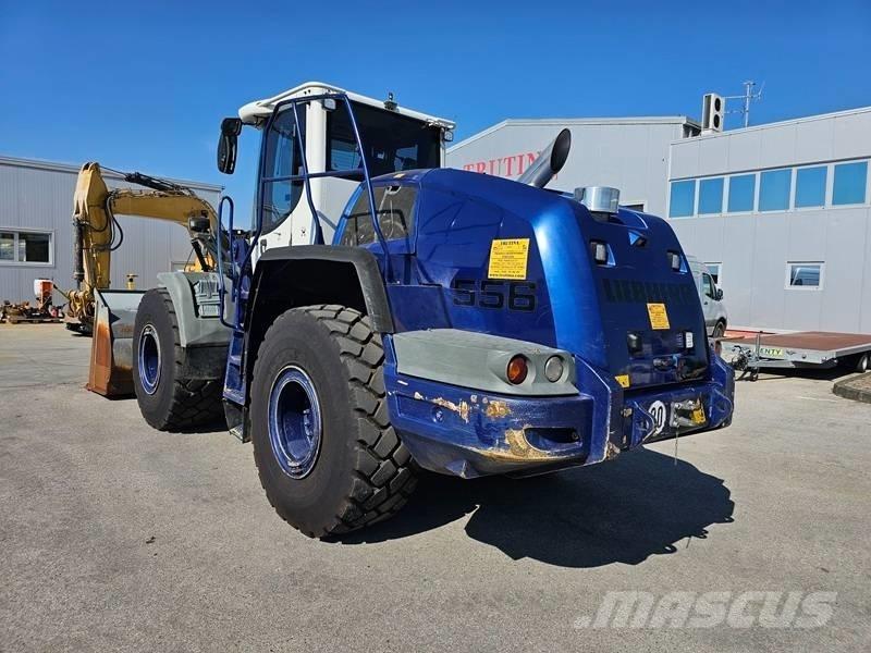 Liebherr L 556 Φορτωτές με λάστιχα (Τροχοφόροι)