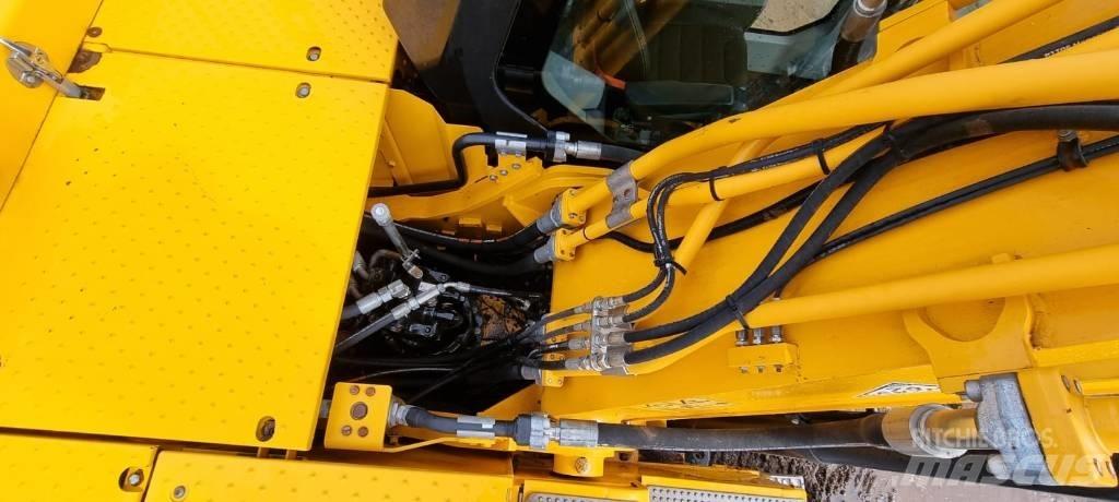 JCB 220X LC Εκσκαφείς με ερπύστριες