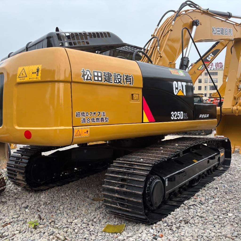 CAT 325 D Εκσκαφείς με ερπύστριες