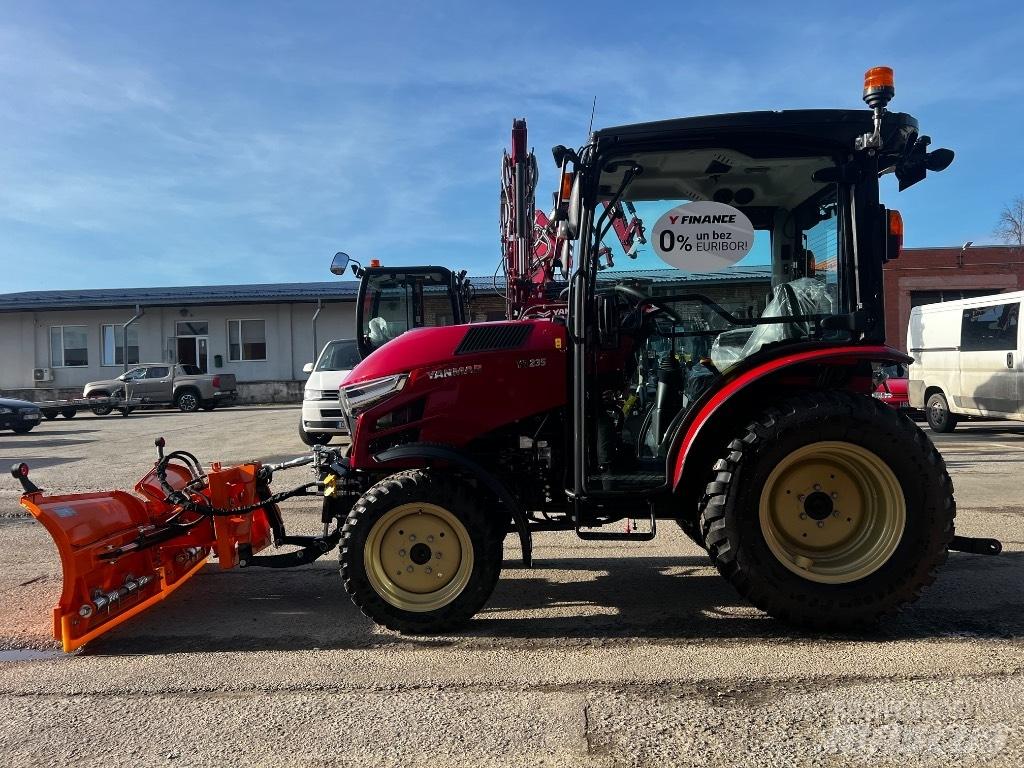 Yanmar YT 235 Q Τρακτέρ