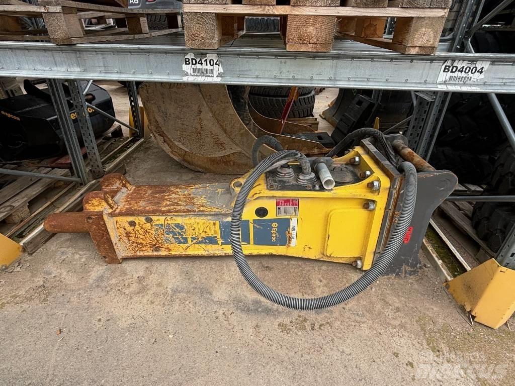 Epiroc MB 1650 Dust Σφυριά / Σπαστήρες