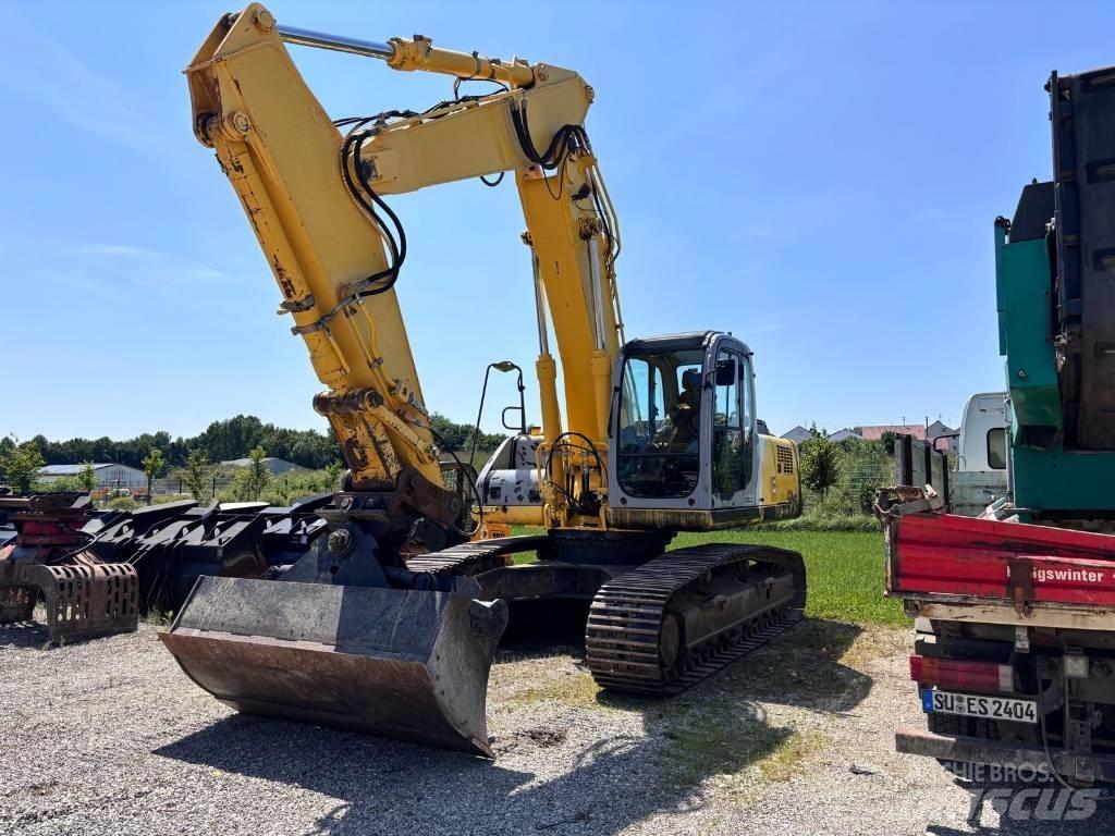 New Holland E 305 Εκσκαφείς με ερπύστριες