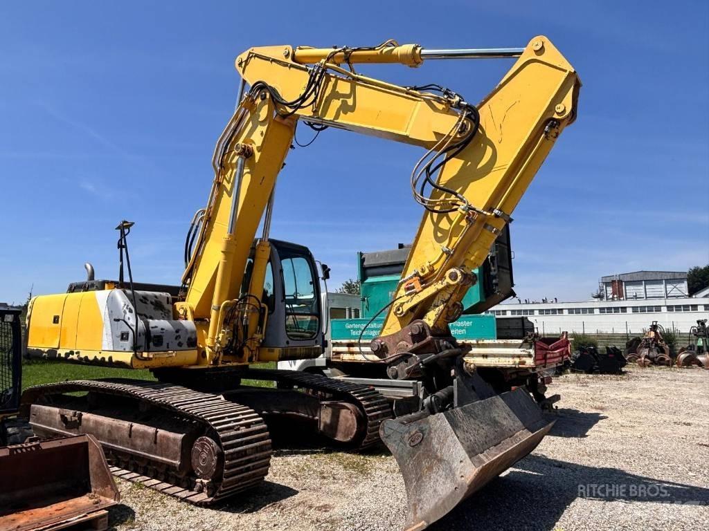 New Holland E 305 Εκσκαφείς με ερπύστριες