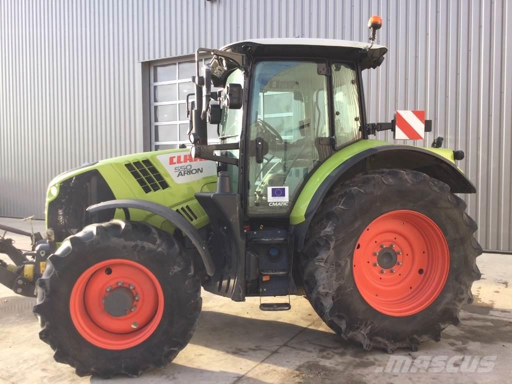 CLAAS ARION 550 Τρακτέρ