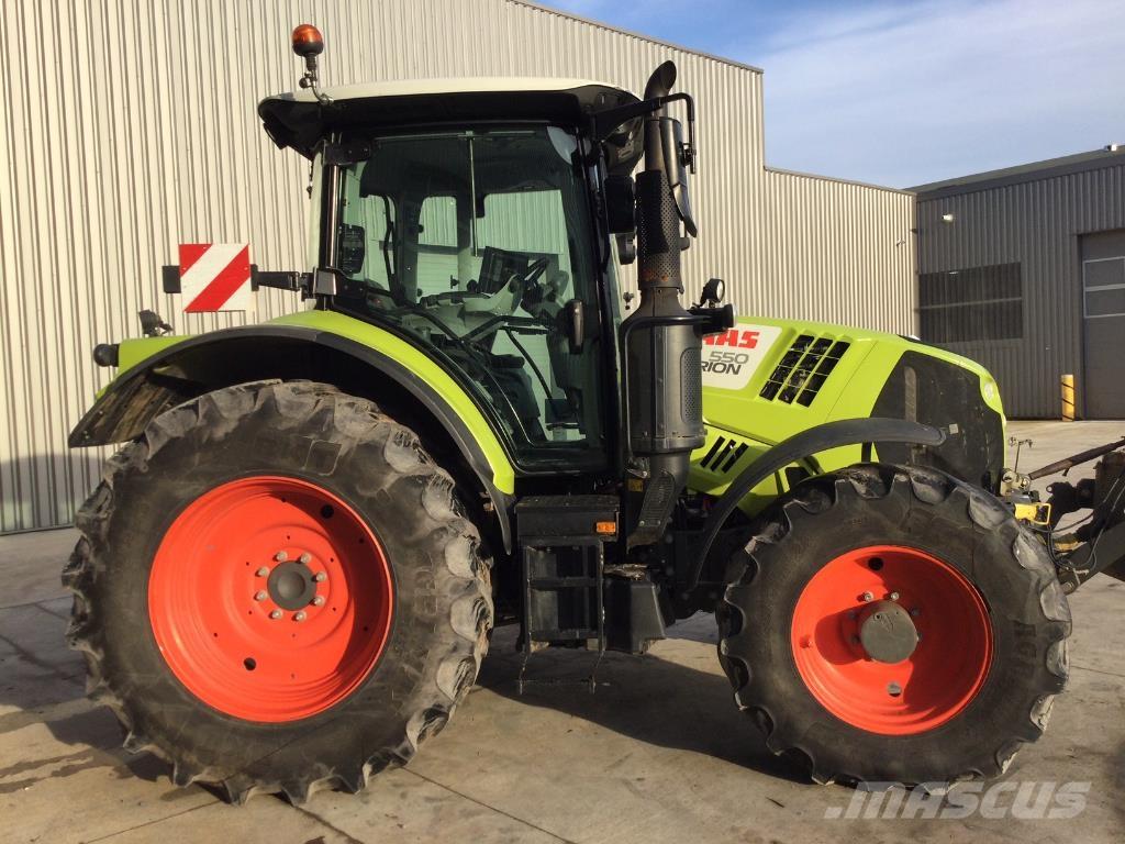 CLAAS ARION 550 Τρακτέρ
