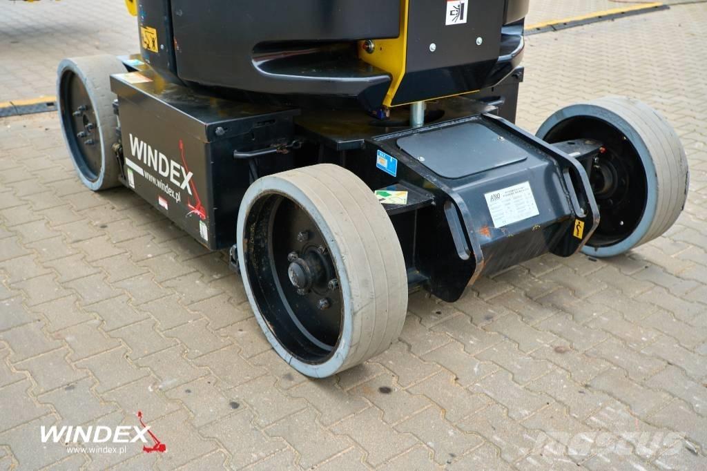 Airo A 15 JE Ανυψωτήρες με αρθρωτό βραχίονα