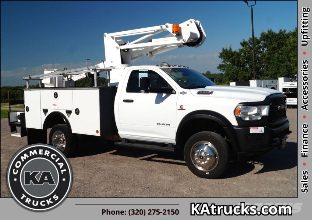 RAM 5500 TRADESMAN Εναέριες πλατφόρμες τοποθετημένες σε φορτηγό