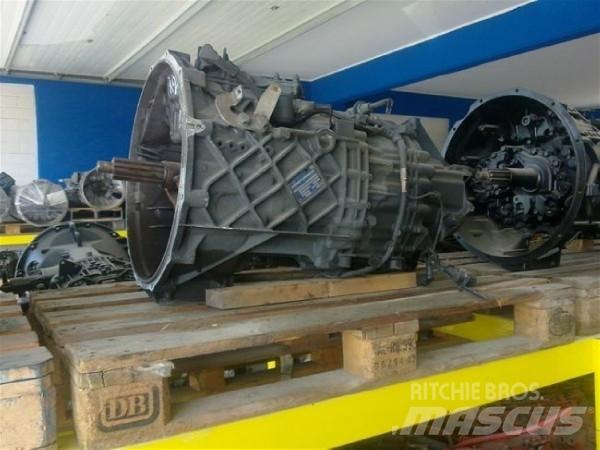 ZF 12 AS 1931 Μετάδοση