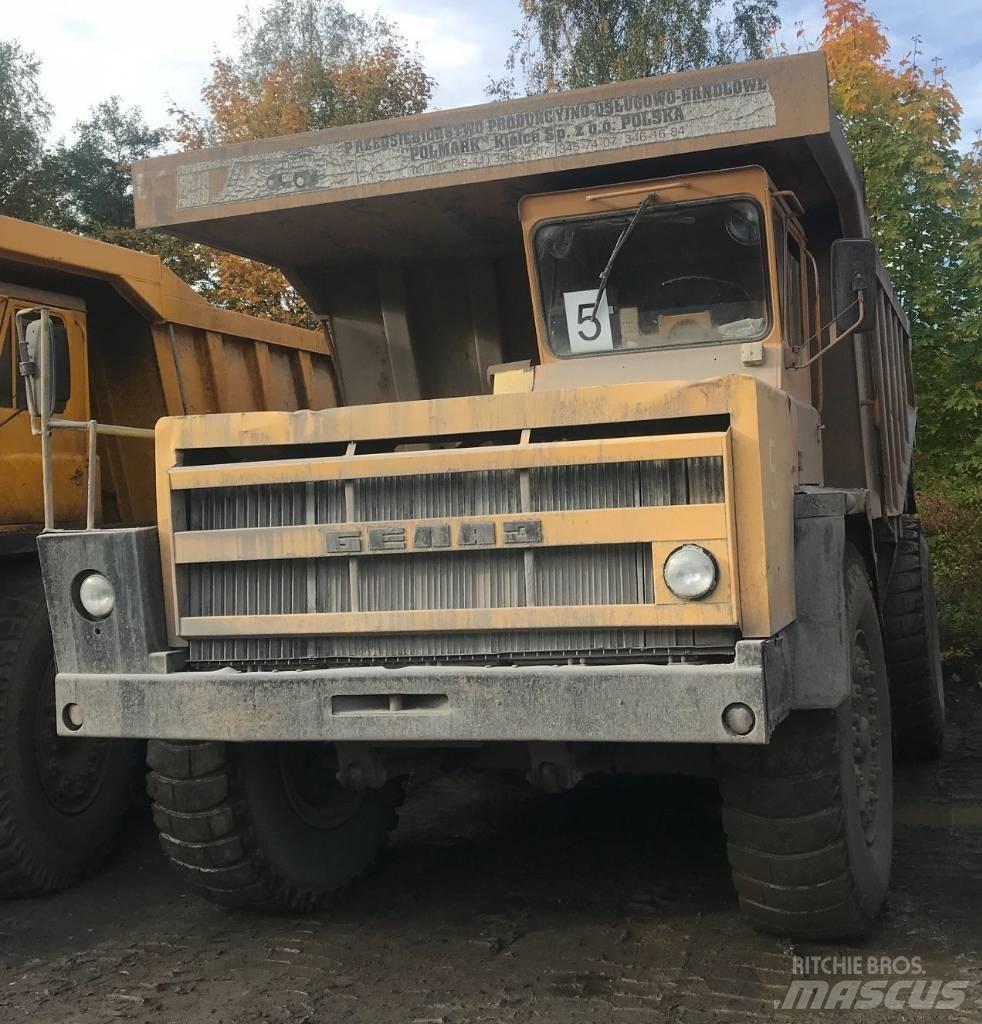 Belaz 7523 Άκαμπτα Dumper με ανατρεπόμενο κάδο