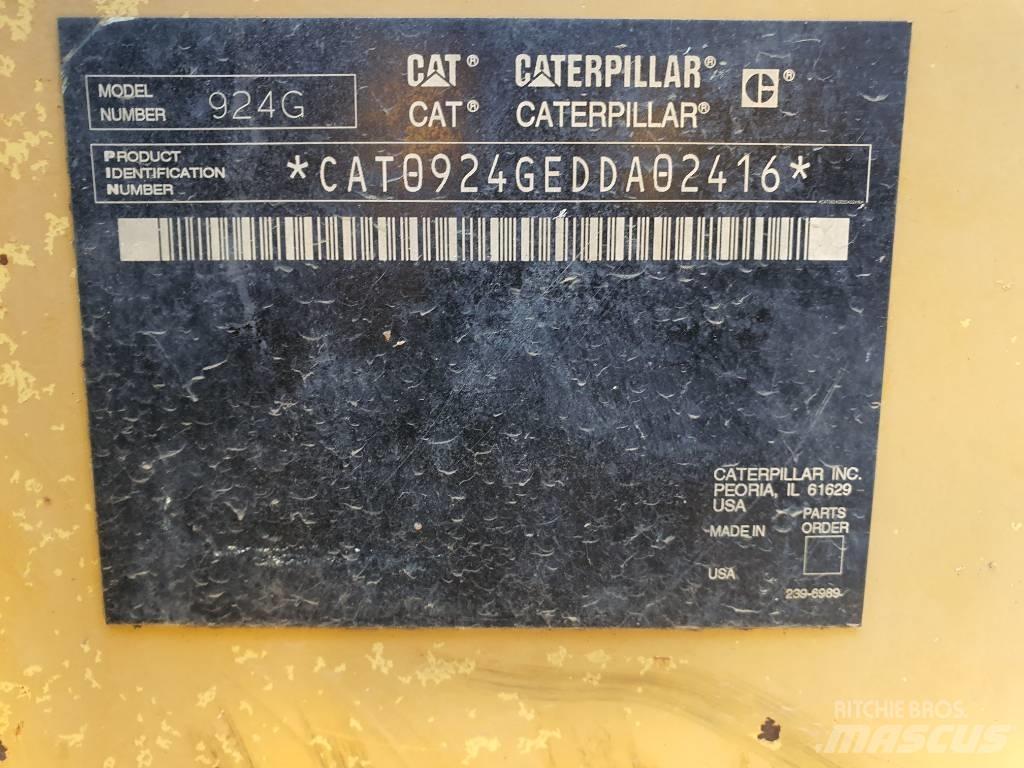 CAT 924 G Φορτωτές με λάστιχα (Τροχοφόροι)