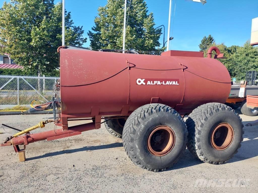 Alfa Laval 8000 Διασκορπιστές λάσπης