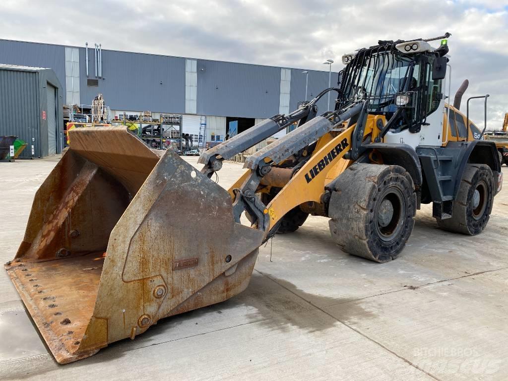 Liebherr L546 Φορτωτές με λάστιχα (Τροχοφόροι)