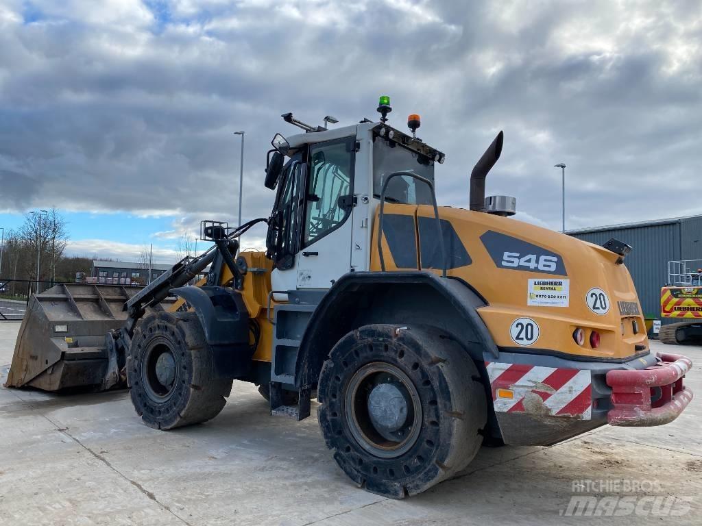 Liebherr L546 Φορτωτές με λάστιχα (Τροχοφόροι)