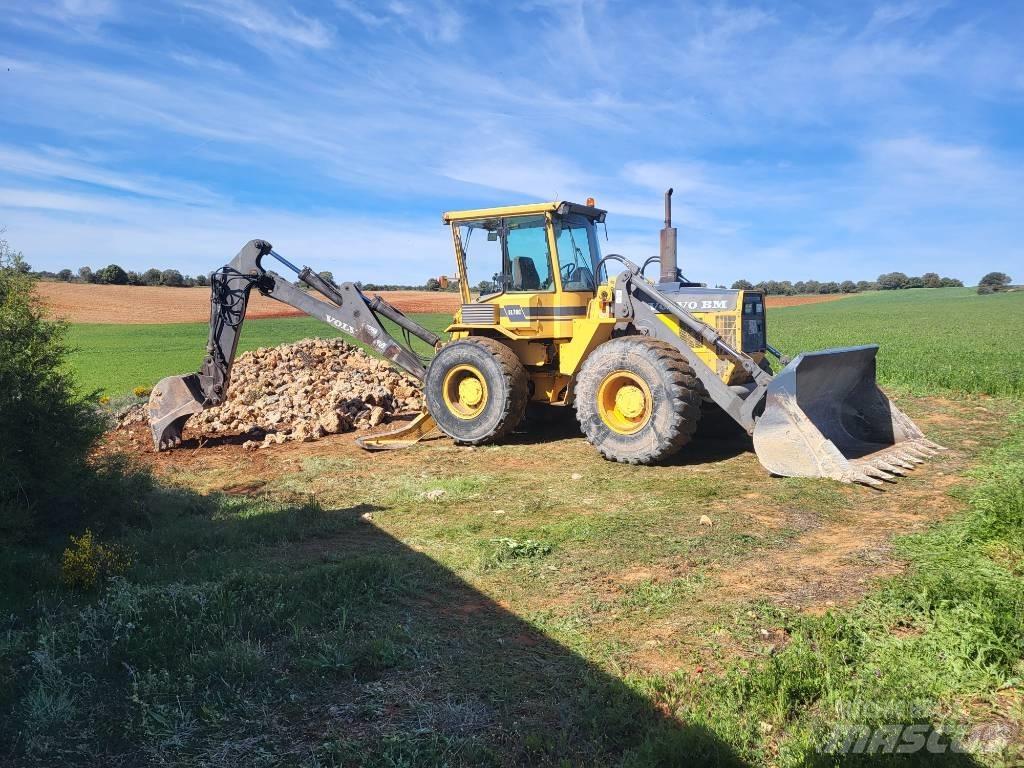 Volvo BM EL70C Εκσκαφείς Φορτωτές τύπου JCB