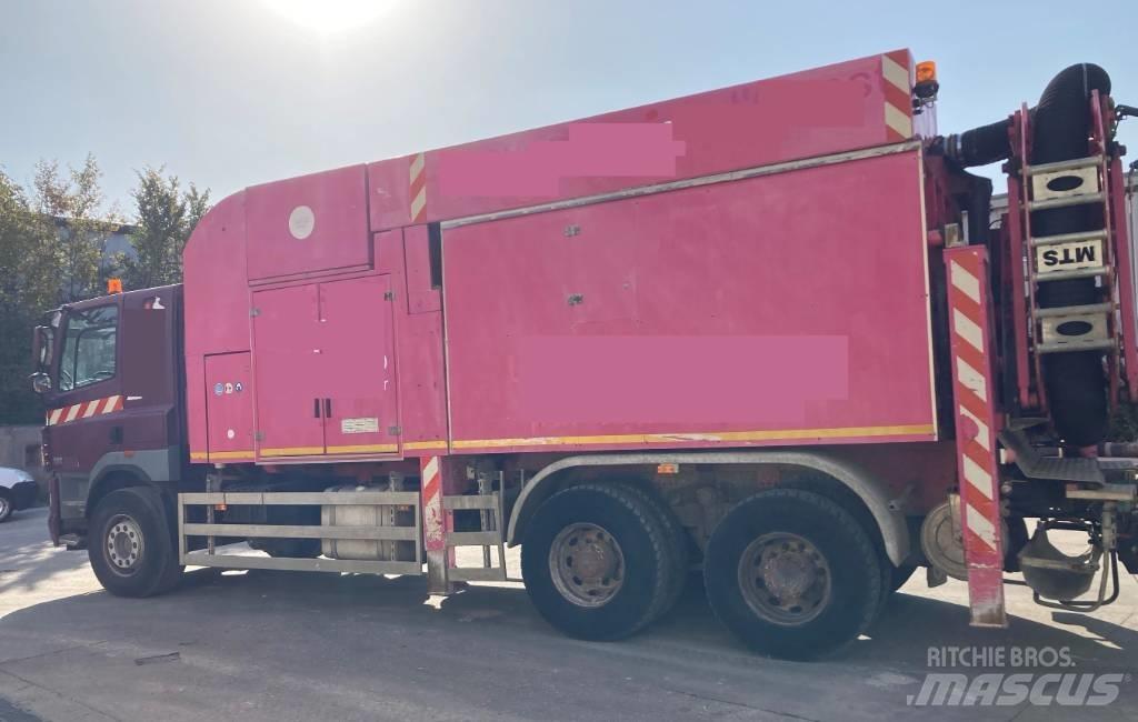 DAF CF 85.460 Αποφρακτικά οχήματα