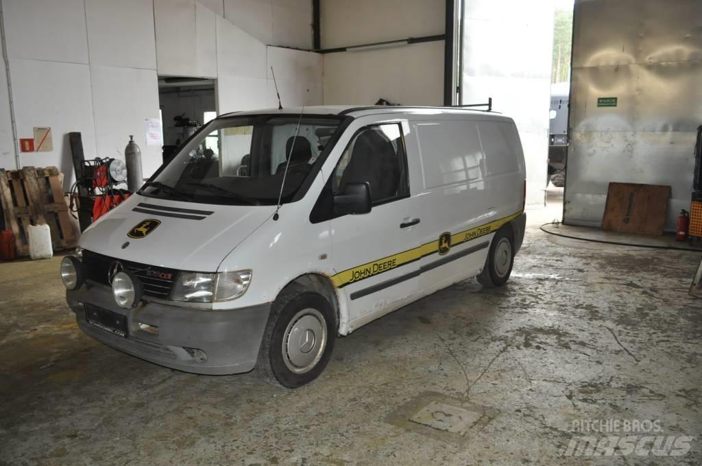 Mercedes-Benz Vito Κλούβες με συρόμενες πόρτες