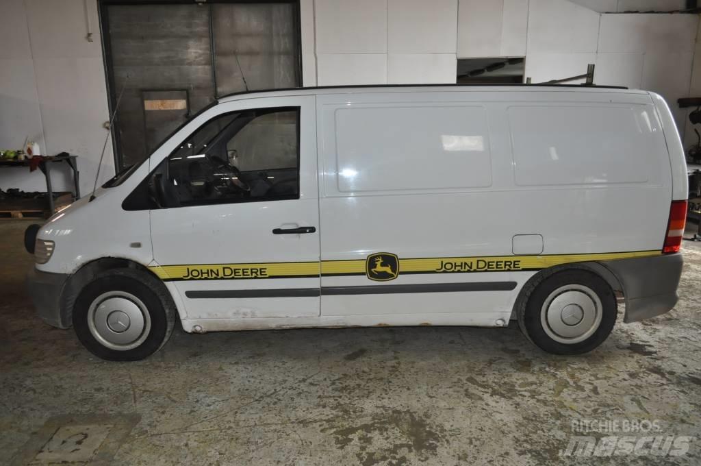Mercedes-Benz Vito Κλούβες με συρόμενες πόρτες