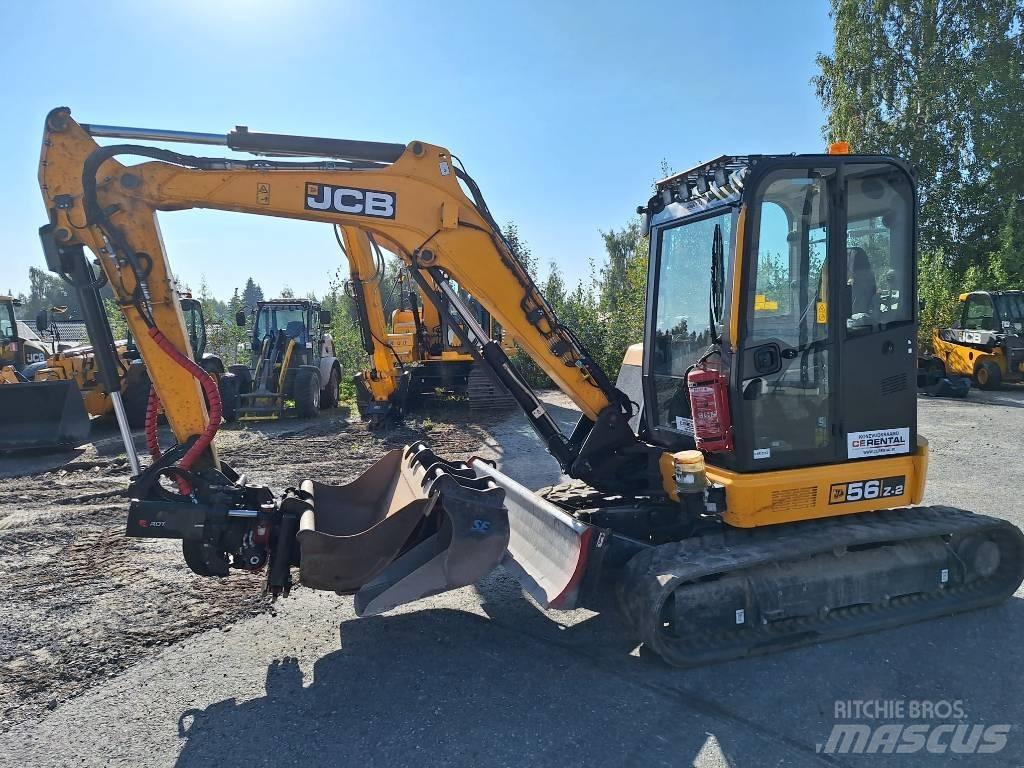 JCB 56 Z-2 Εκσκαφάκι (διαβολάκι) < 7t