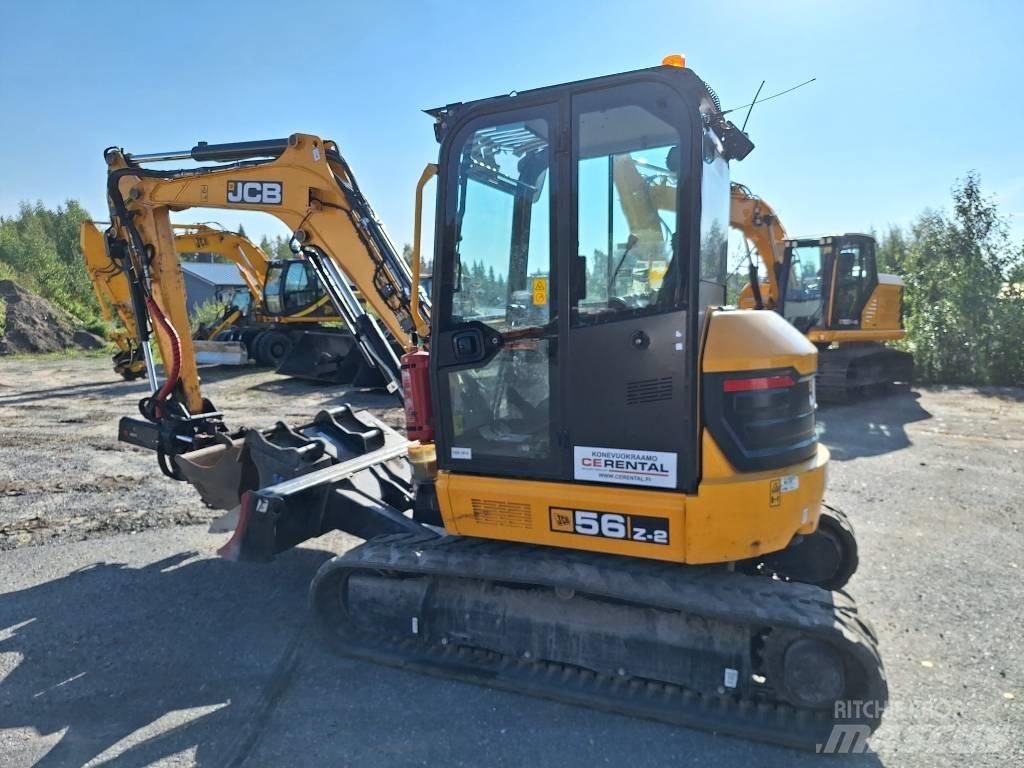 JCB 56 Z-2 Εκσκαφάκι (διαβολάκι) < 7t