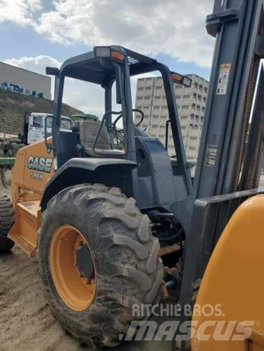 CASE 586H Φορτηγά ανώμαλου εδάφους