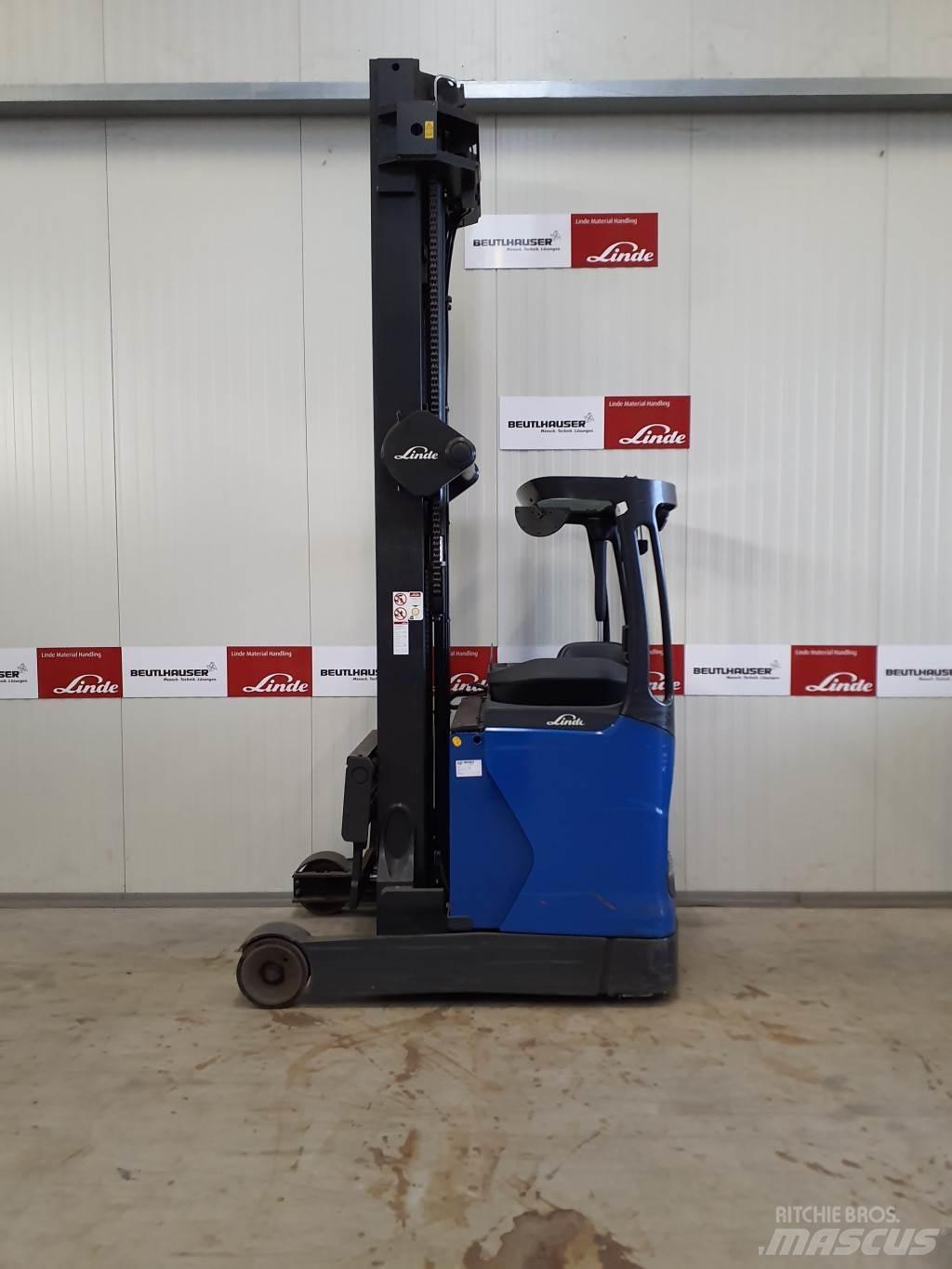 Linde R16HD Ανυψωτικά στενών δρόμων