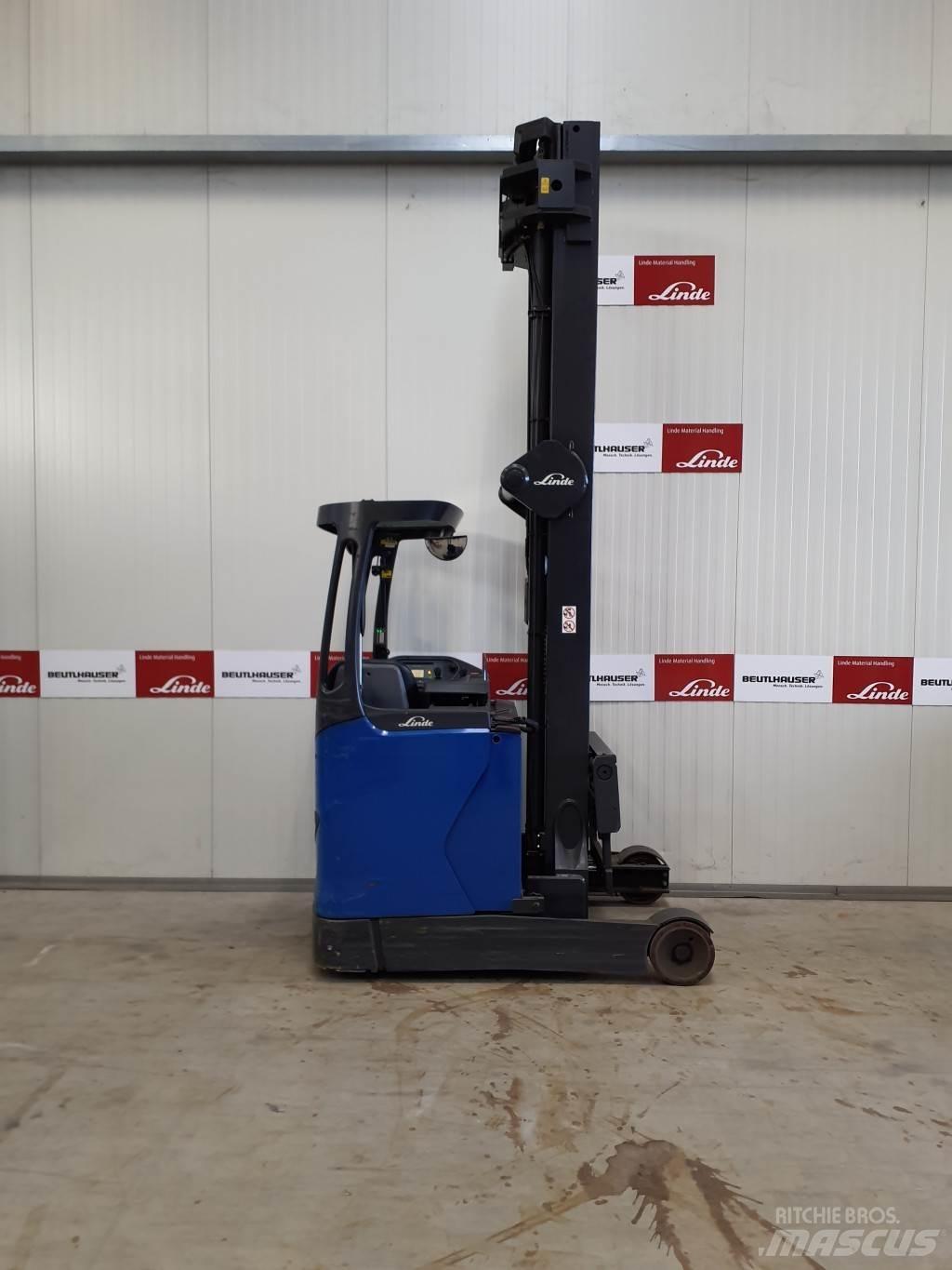 Linde R16HD Ανυψωτικά στενών δρόμων