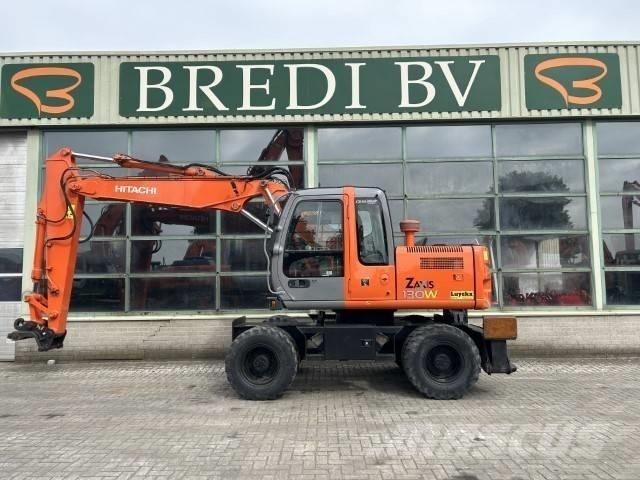 Hitachi ZX 130 W Εκσκαφείς με τροχούς - λάστιχα