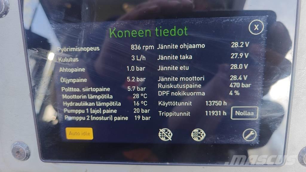 ProSilva F2 Μεταφορείς ξυλείας