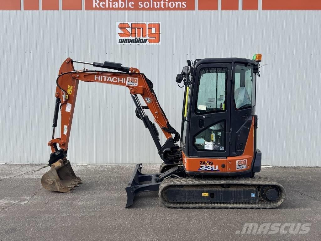Hitachi ZX 33 U-6 Εκσκαφάκι (διαβολάκι) < 7t