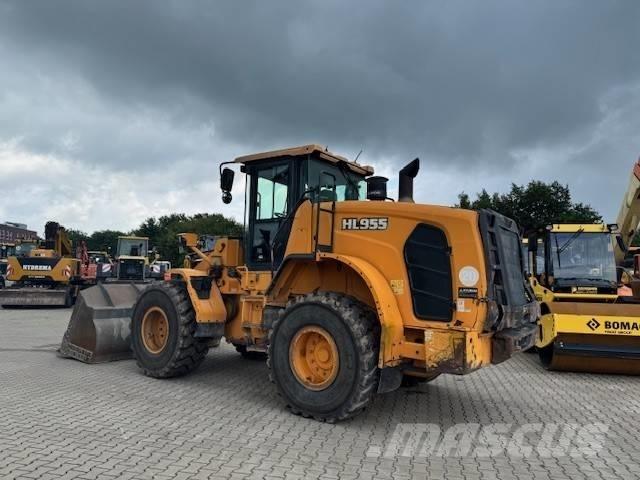 Hyundai HL 955 A Φορτωτές με λάστιχα (Τροχοφόροι)
