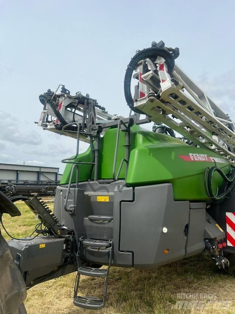 Fendt Rogator 355 Ρυμουλκούμενα ψεκαστικά