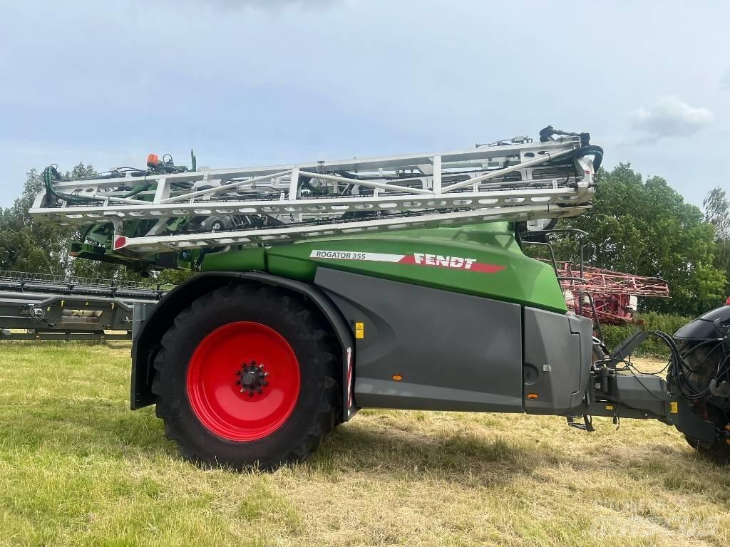 Fendt Rogator 355 Ρυμουλκούμενα ψεκαστικά