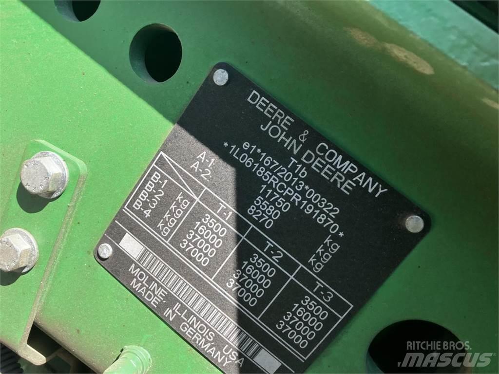 John Deere 6R 185 Τρακτέρ