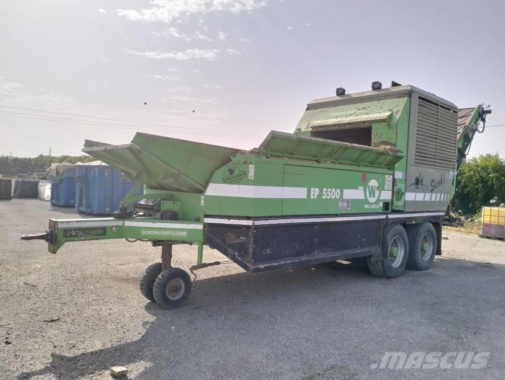 Willibald EP 5500 Δασοπονία - Άλλα