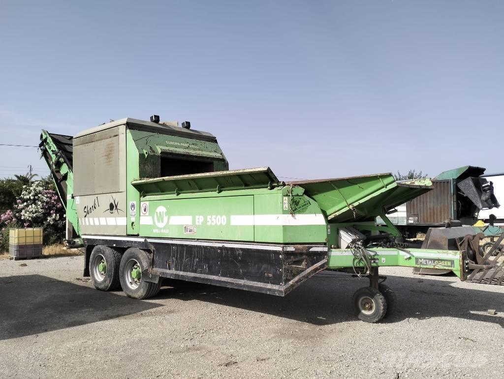 Willibald EP 5500 Δασοπονία - Άλλα