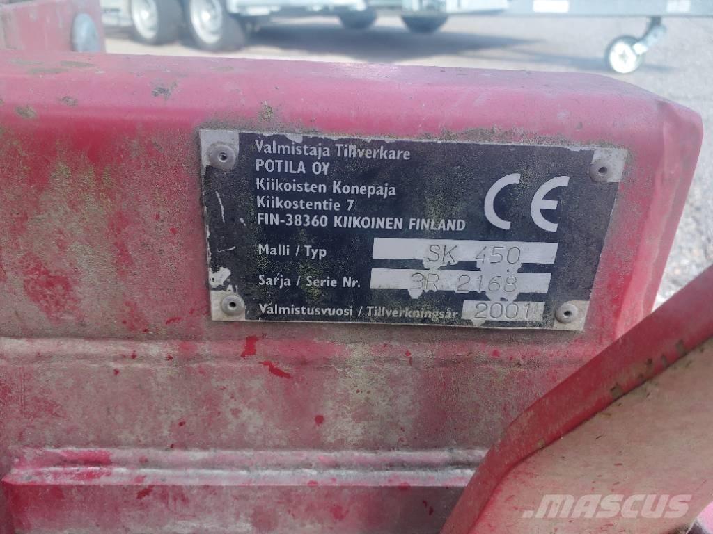 Potila SK 450 + JH Σβάρνες
