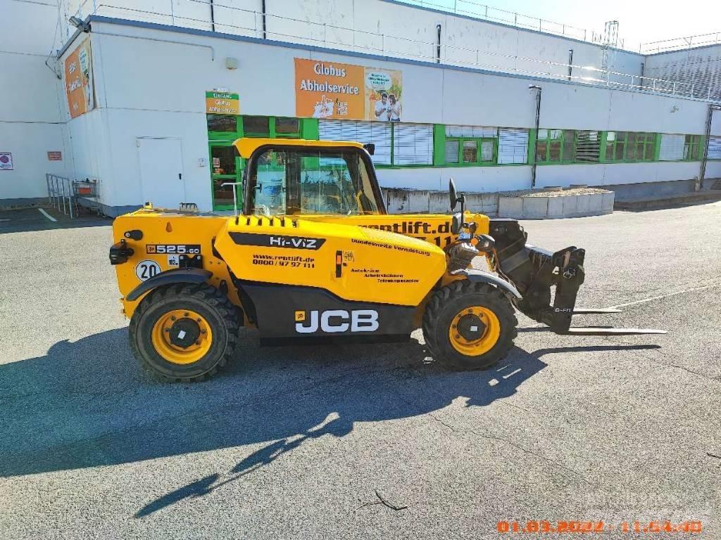 JCB 525-60 Τηλεσκοπικοί ανυψωτές